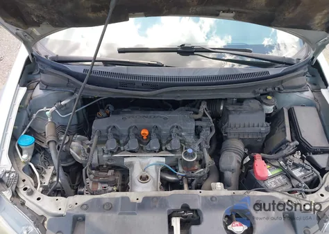 2013 Honda Civic Lx z USA, uszkodzony, nr VIN 2HGFB2F50DH542687